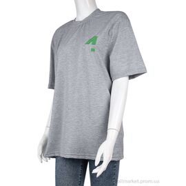 Футболка жіноча Літо 007-3 grey (5 шт. р.сіткаS-XL) "4sezona" недорого оптом від прямого постачальника