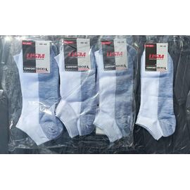 Шкарпетки чоловічі HK-201 white р.40-45 "Annet" недорого оптом від прямого постачальника