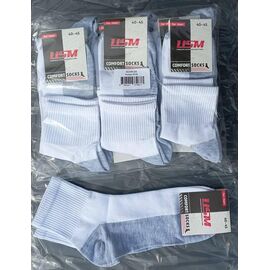 Шкарпетки чоловічі HK-202 white р.40-45 "Annet" недорого оптом від прямого постачальника