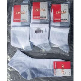 Фотография Носки женские HK-202-2 white р.35-40 "Annet" недорого оптом от прямого поставщика