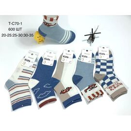 Фотография Носки детские на мальчика HK-C70-1 mix р.20-25 "Annet" недорого оптом от прямого поставщика