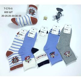 Фотография Носки детские на мальчика HK-C70-5 mix р.25-30 "Annet" недорого оптом от прямого поставщика