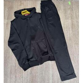 Фотография Костюм спортивный мужской 01 black-old-12 р.48-54 "VICTORY" недорого оптом от прямого поставщика