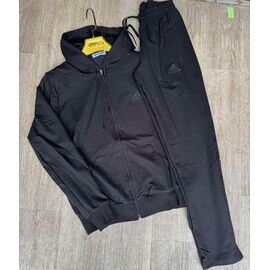 Фотография Костюм спортивный мужской 01-1 black-old-4 р.48-54 "VICTORY" недорого оптом от прямого поставщика