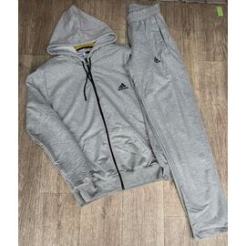 Фотография Костюм спортивный мужской 01-1 grey р.48-54 "VICTORY" недорого оптом от прямого поставщика