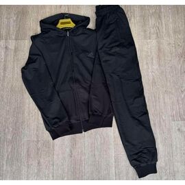 Фотография Костюм спортивный мужской 02 black-old-8 р.48-54 "VICTORY" недорого оптом от прямого поставщика