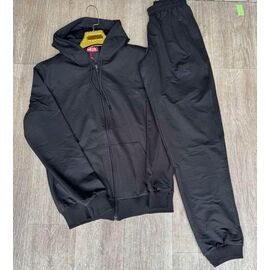 Фотография Костюм спортивный мужской 02-1 black-old-3 р.48-54 "VICTORY" недорого оптом от прямого поставщика