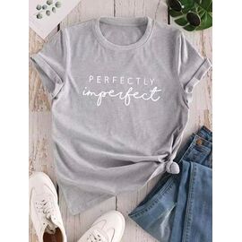 Фотография Футболка женская 2956 grey р.50-58 "Алия" недорого оптом от прямого поставщика