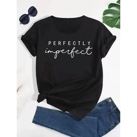 Фотография Футболка женская 2957 black р.46-5450-58 "Алия" недорого оптом от прямого поставщика