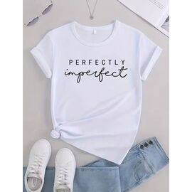 Фотография Футболка женская 2958 white р.50-58 "Алия" недорого оптом от прямого поставщика