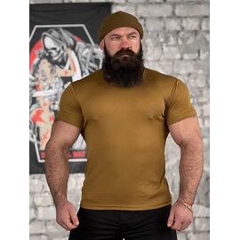 Футболка чоловіча 778 koyot р.M-3XL "Madoka" недорого оптом від прямого постачальника