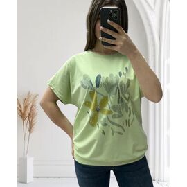 футболка жіноча 25027 mint р.46-54 "G.L.S.A" недорого оптом від прямого постачальника