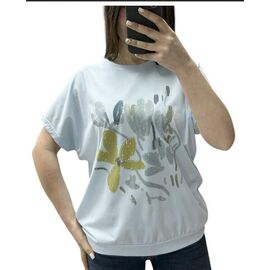 футболка жіноча 25027 l.blue р.46-54 "G.L.S.A" недорого оптом від прямого постачальника