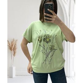 футболка жіноча 25026 mint р.46-54 "G.L.S.A" недорого оптом від прямого постачальника