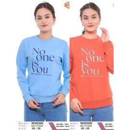 Светр жіночий YT4859 orange р.48-56 "Annet" недорого оптом від прямого постачальника