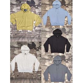 Толстовка чоловіча YT22214 yellow р.48-56 "Annet" недорого оптом від прямого постачальника