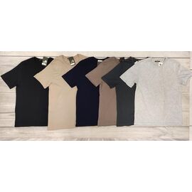 Футболка чоловіча YT1001 black р.48-56 "Annet" недорого оптом від прямого постачальника