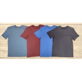 Футболка чоловіча YT1002 blue р.48-56 "Annet" недорого оптом від прямого постачальника