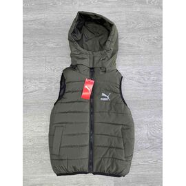 Жилетка підліткова AD974 khaki р.13-17 "Ayden" недорого оптом від прямого постачальника