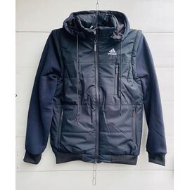 Куртка чоловіча AD975 navy р.48-56 "Ayden" недорого оптом від прямого постачальника