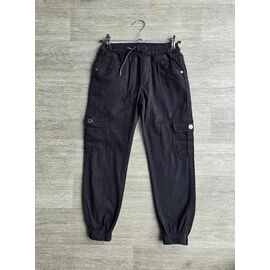 Фотография Джоггеры детские на мальчика IB213 black р.13-17 "iBamBino" недорого оптом от прямого поставщика