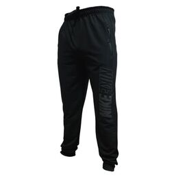 Фотография Штаны детские спортивные на мальчика 2956 black р.7-12 "WHITE" недорого оптом от прямого поставщика