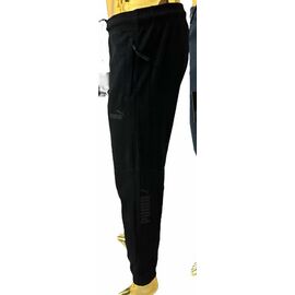 Фотография Штаны спортивные мужские 67-1 black р.56-64 "WHITE" недорого оптом от прямого поставщика