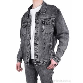 Фотография Куртка мужская Весна/осень 836 (7 шт. р.сетка XL-5XL) "Baron" недорого оптом от прямого поставщика