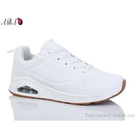 Кросівки жіночі модні Весна/осінь AB122-2 (8 пар р.36-41) "Aba" недорого оптом від прямого постачальника