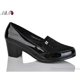 Туфлі жіночі стильні Весна/осінь BR886-52 (6 пар р.37-42) "Aba" недорого оптом від прямого постачальника
