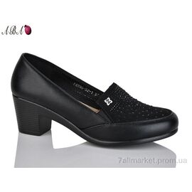 Туфлі жіночі стильні Весна/осінь BR886-52-1 (6 пар р.37-42) "Aba" недорого оптом від прямого постачальника
