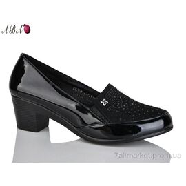 Туфлі жіночі стильні Весна/осінь BR776-1 (6 пар р.40-43) "Aba" недорого оптом від прямого постачальника