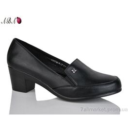 Туфлі жіночі стильні Весна/осінь BR776-1-2 (6 пар р.40-43) "Aba" недорого оптом від прямого постачальника