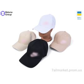Фотография Кепка унисекс Весна/осень NT002-1 mix (5 шт. р.сетка ) "Reluna Group" недорого оптом от прямого поставщика