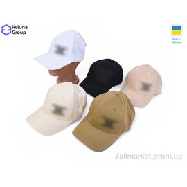 Фотография Кепка женская Весна/осень NT002-9 mix (5 шт. р.сетка ) "Reluna Group" недорого оптом от прямого поставщика