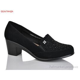 Туфлі жіночі стильні Весна/осінь BR886-52-3 (6 пар р.37-42) "QQ&Панда" недорого оптом від прямого постачальника