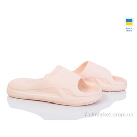 Шльопанці жіночі полегшені Літо ТС С11 персик (6 пар р.36-41) "Vladimir" недорого оптом від прямого постачальника