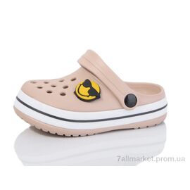 Фотография Кроксы детские летние Лето 3102-261 (12 пар р.24-29) "Luck Line" недорого оптом от прямого поставщика