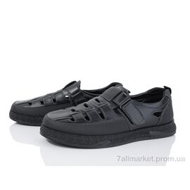 Туфлі чоловічі стильні Літо Y563-10 (8 пар р.40-45) "Baolikang" недорого оптом від прямого постачальника