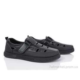 Туфлі чоловічі стильні Літо Y562-10 (8 пар р.40-45) "Baolikang" недорого оптом від прямого постачальника