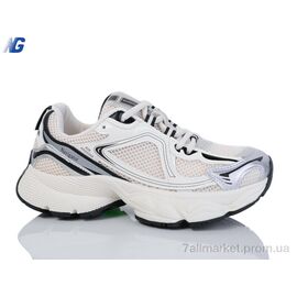 Кросівки жіночі модні Весна/осінь B4002-1 (8 пар р.37-41) "Navigator" недорого оптом від прямого постачальника