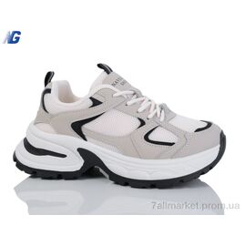 Кросівки жіночі модні Весна/осінь B4003-2 (8 пар р.37-40) "Navigator" недорого оптом від прямого постачальника