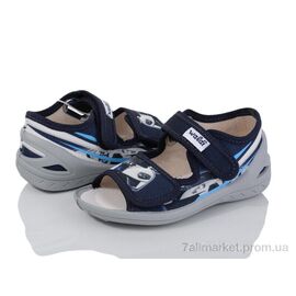 Сандалії дитячі літні Літо Адам 360-659 (8 пар р.23-30) "LiBang" недорого оптом від прямого постачальника