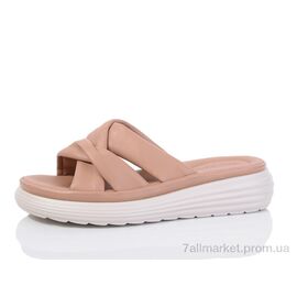 Шльопанці жіночі полегшені Літо 177-3 (8 пар р.37-42) "Коронате" недорого оптом від прямого постачальника