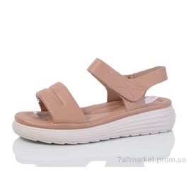 Босоніжки жіночі літні Літо 179-3 (8 пар р.37-42) "Коронате" недорого оптом від прямого постачальника