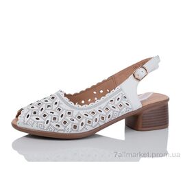 Босоніжки жіночі літні Літо A9-1 (8 пар р.37-41) "Коронате" недорого оптом від прямого постачальника