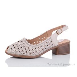 Босоніжки жіночі літні Літо A9-2 (8 пар р.37-41) "Коронате" недорого оптом від прямого постачальника