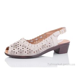 Босоніжки жіночі літні Літо B11-1 (8 пар р.37-42) "Коронате" недорого оптом від прямого постачальника