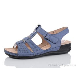 Босоніжки жіночі літні Літо 1839-5-8 (6 пар р.41-43) "Коронате" недорого оптом від прямого постачальника