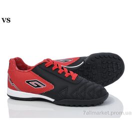 Фотография Футбольная обувь детские Весна/осень Дугана сороконожка 022 (8 пар р.31-35) "VS" недорого оптом от прямого поставщика